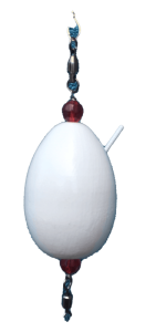 Large White Rocket Egg Casting Egg